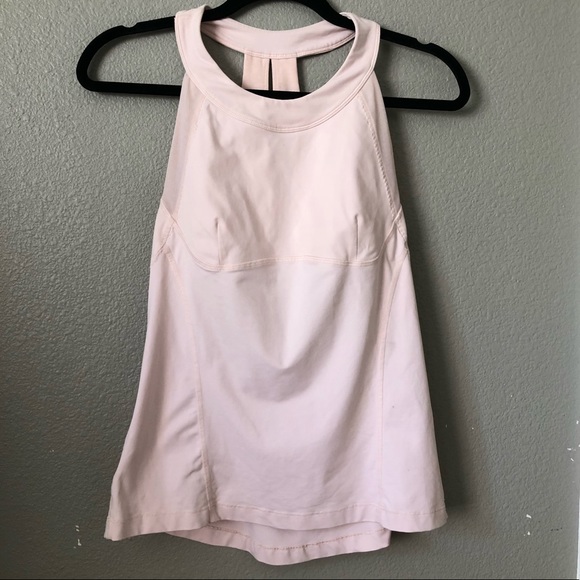 lululemon athletica Tops - Lululemon light pink Razorback tank